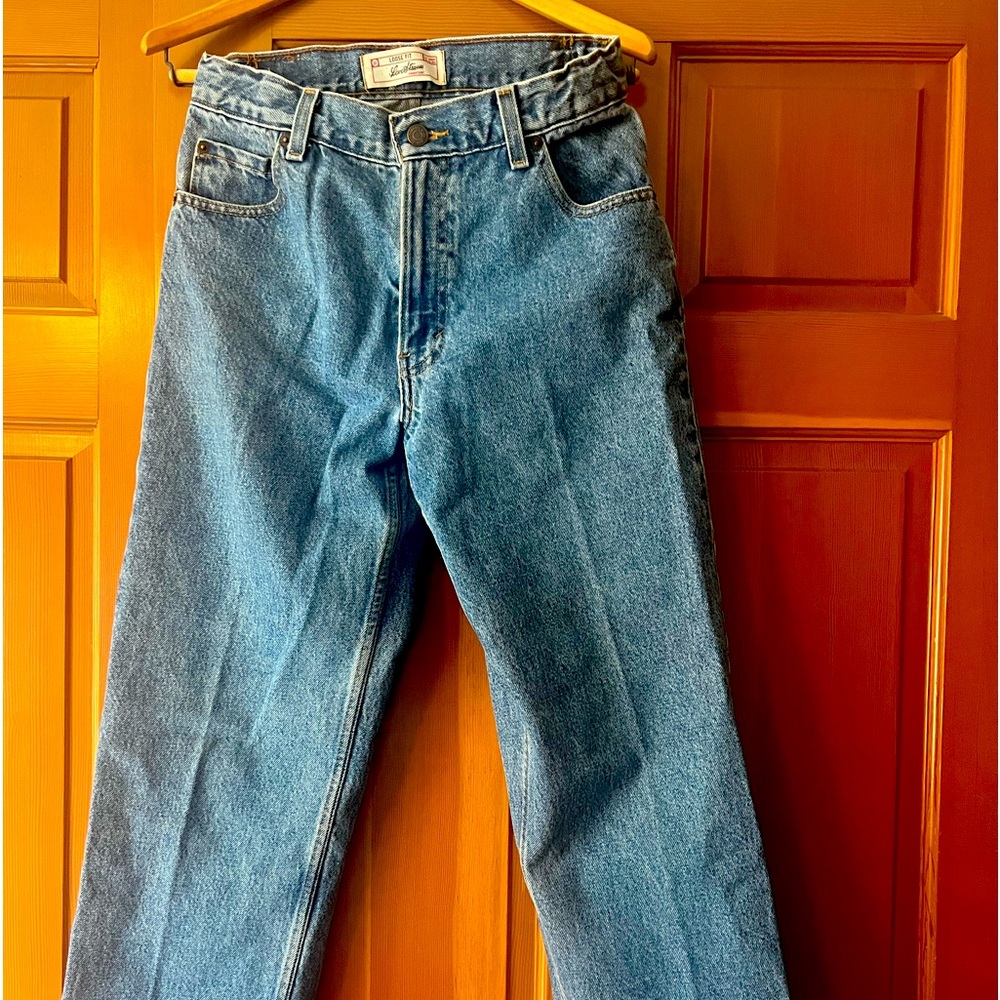 Levi’s Strauss Signature. Great for a summer vacation, a rodeo or a dude ranch.